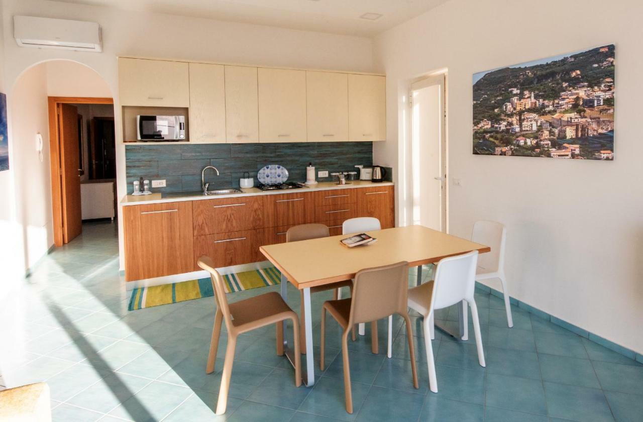 Casa Italia Apartman Massa Lubrense Kültér fotó