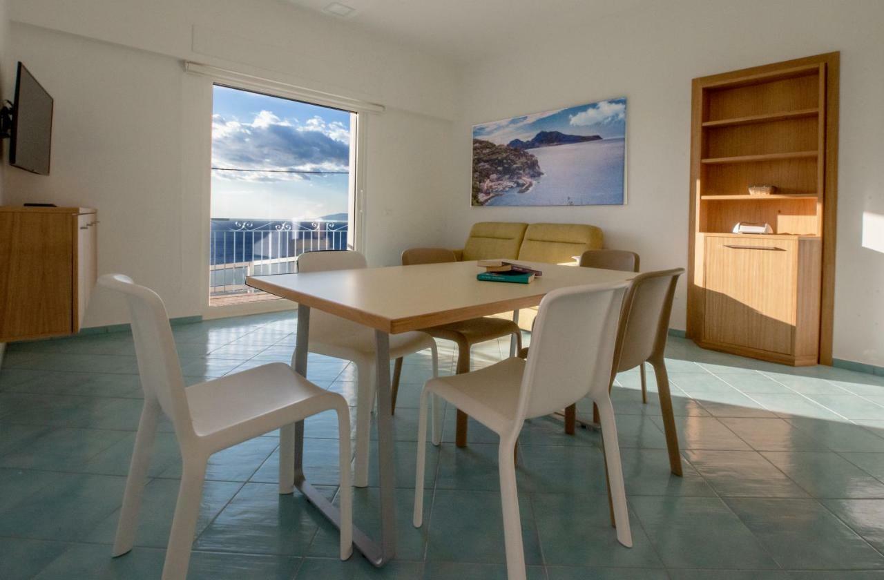 Casa Italia Apartman Massa Lubrense Kültér fotó