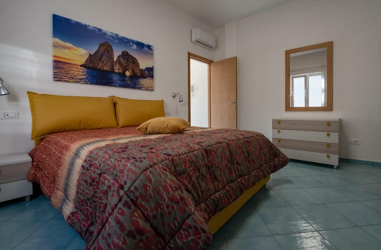 Casa Italia Apartman Massa Lubrense Kültér fotó