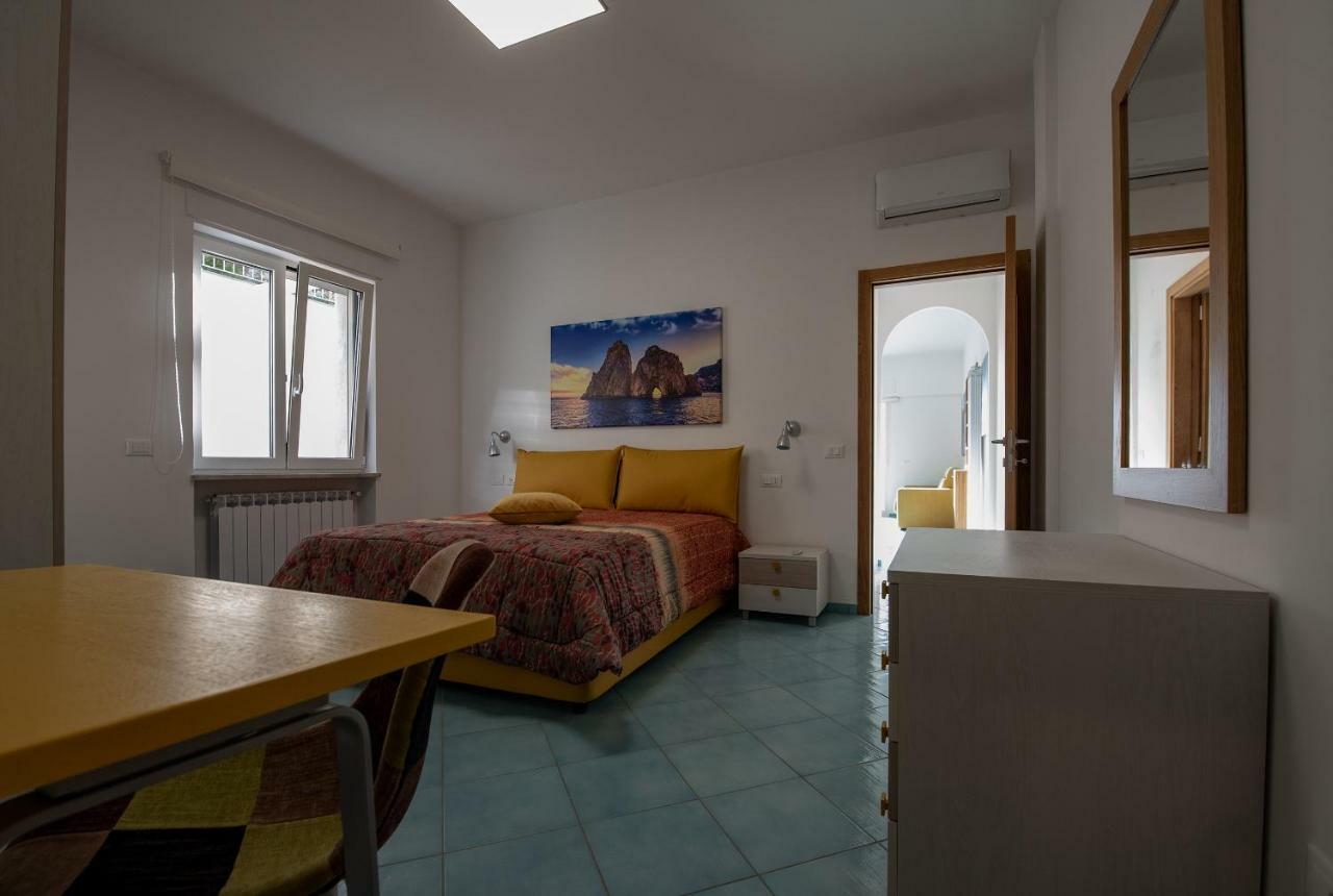 Casa Italia Apartman Massa Lubrense Kültér fotó