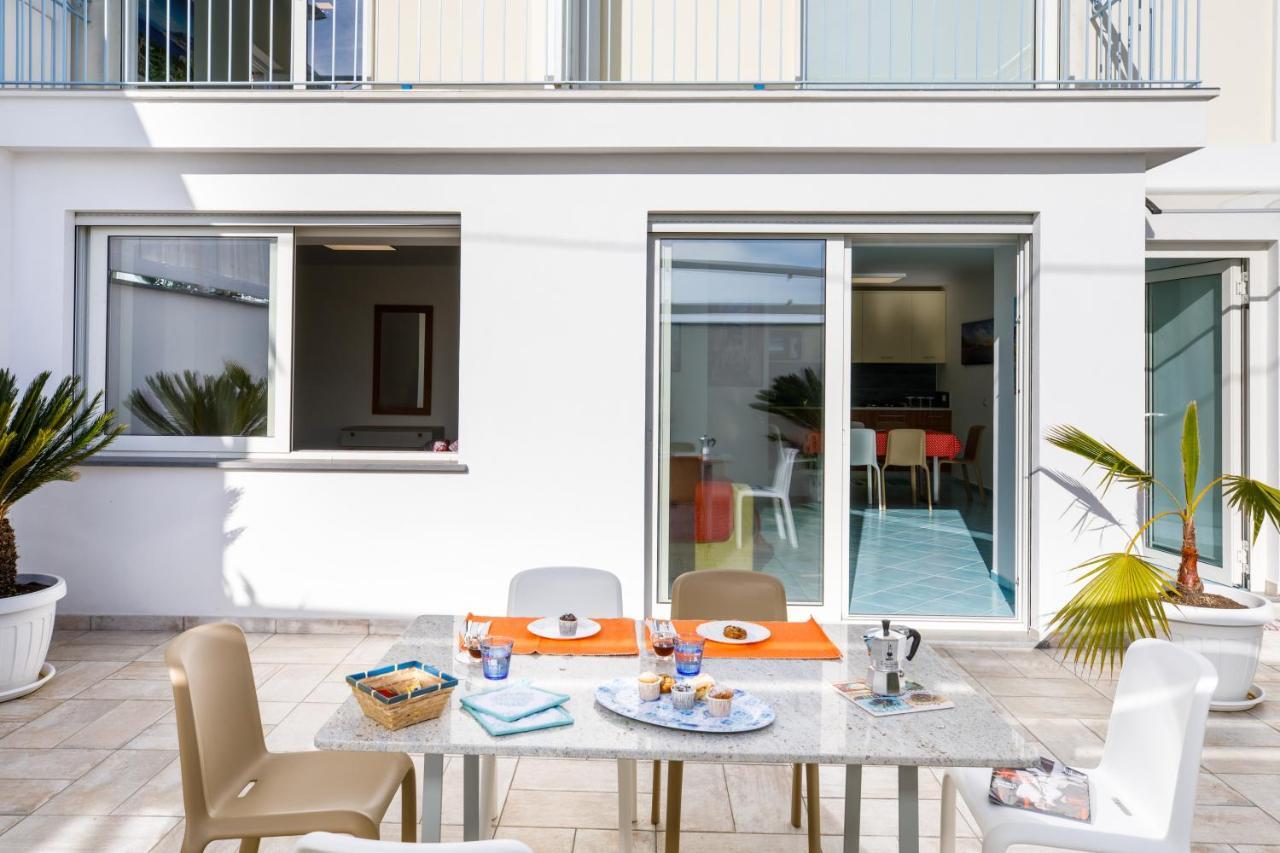 Casa Italia Apartman Massa Lubrense Kültér fotó