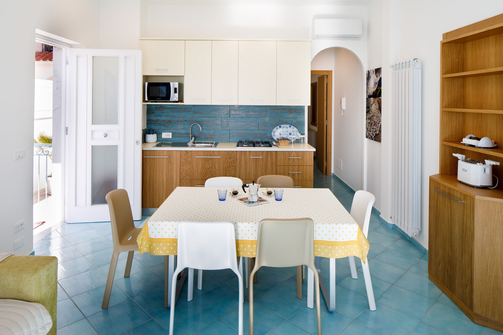 Casa Italia Apartman Massa Lubrense Beltér fotó