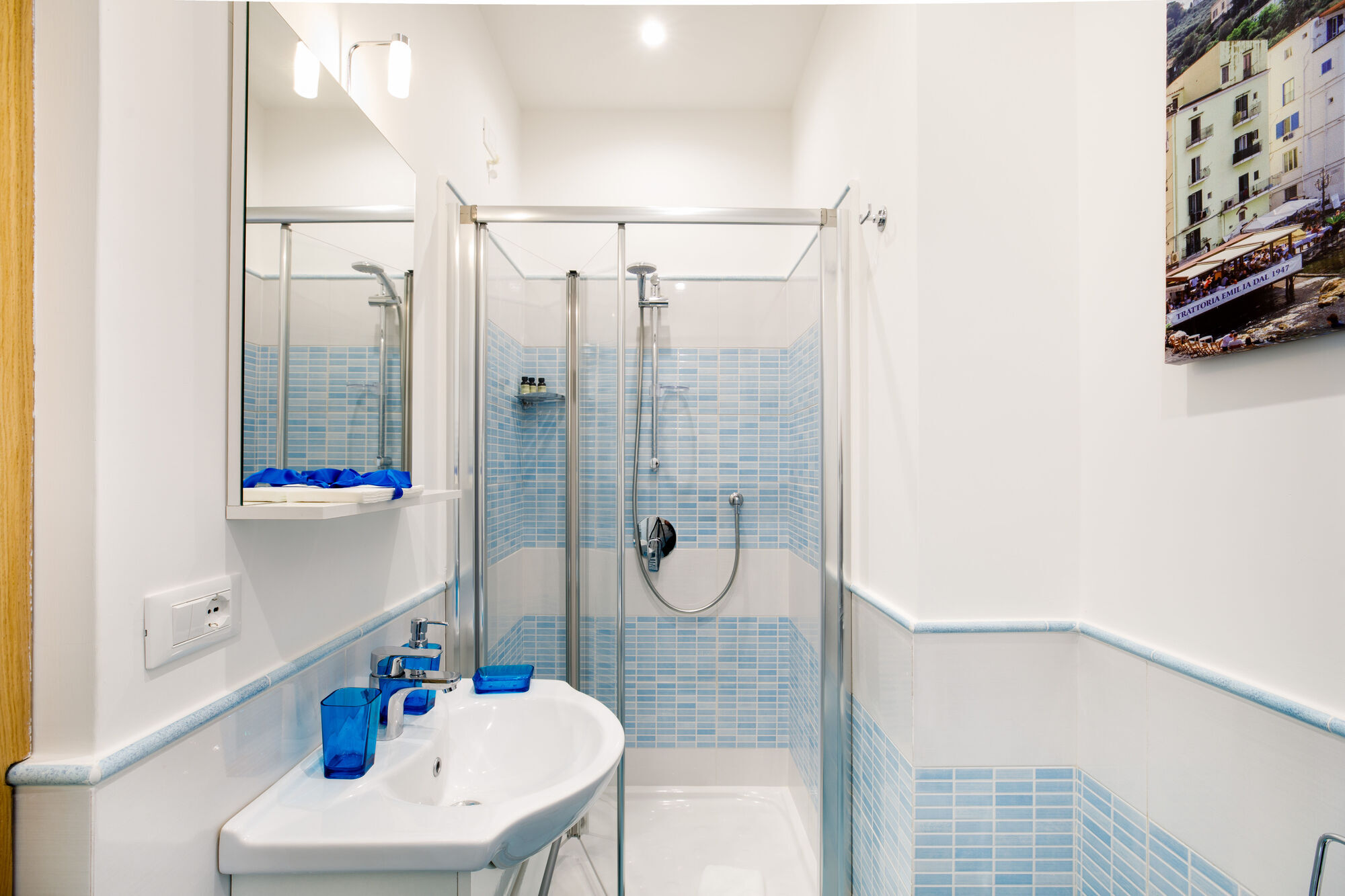 Casa Italia Apartman Massa Lubrense Beltér fotó