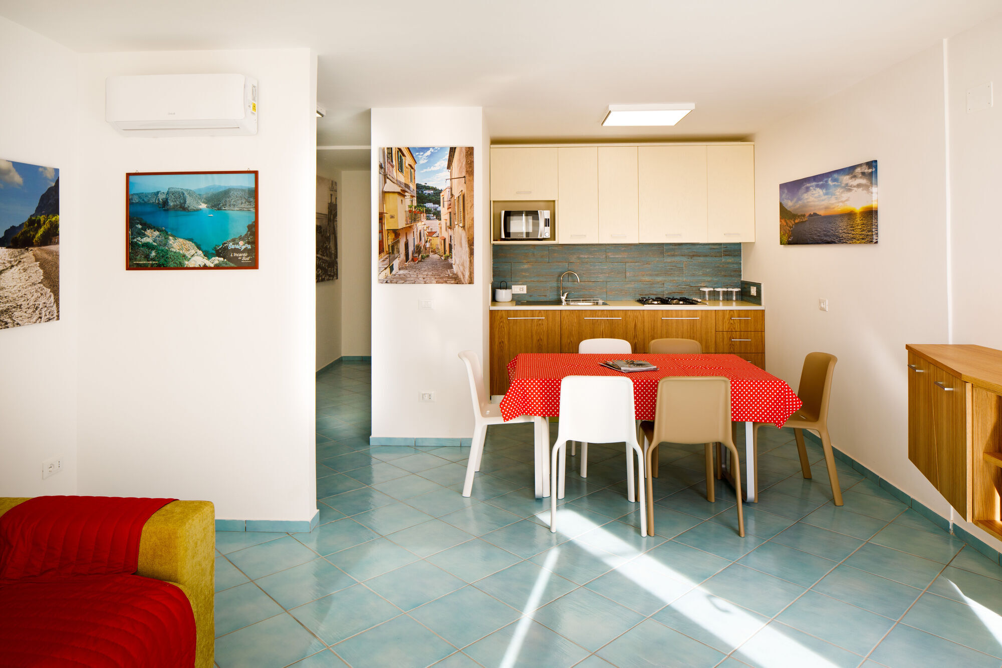 Casa Italia Apartman Massa Lubrense Beltér fotó